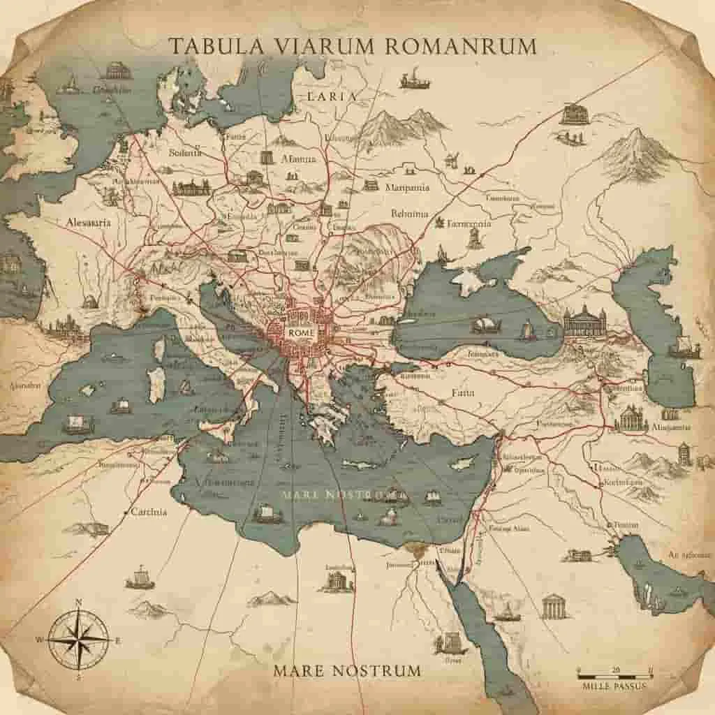 Sıvı Altın ve Roma Yolları