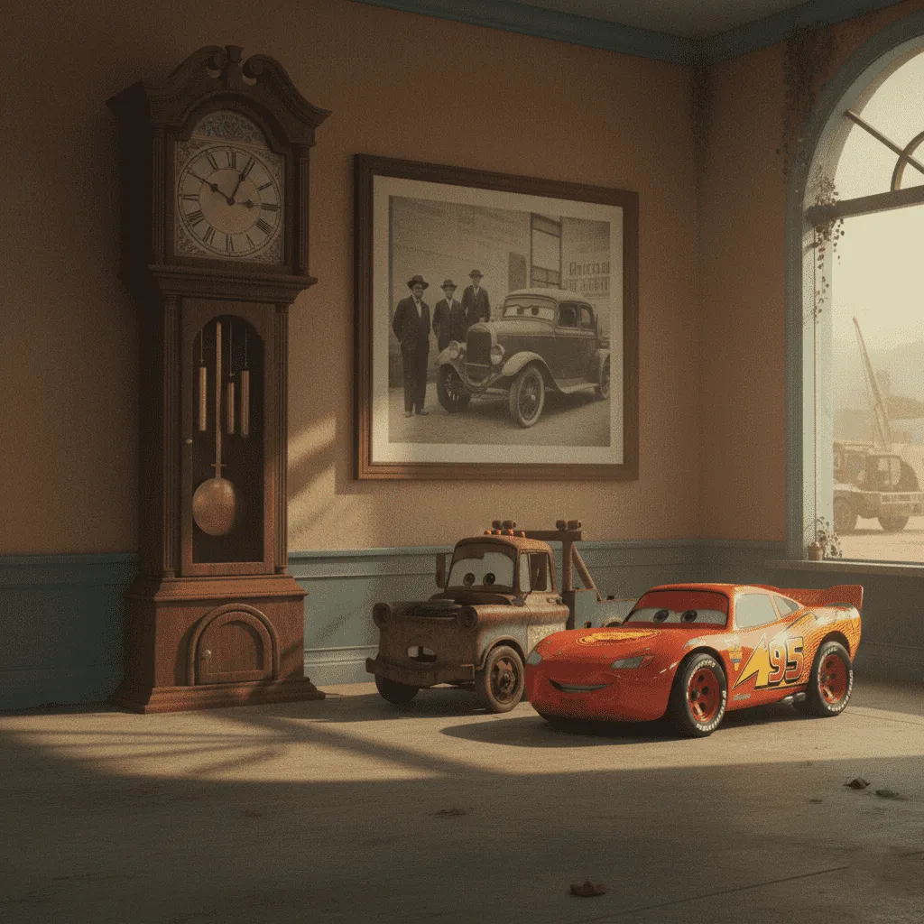 Arabalar" (Cars) Filmi Komplo Teorisi