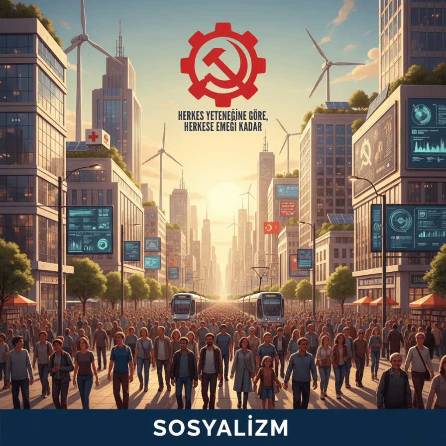 Sosyalizm Nedir?