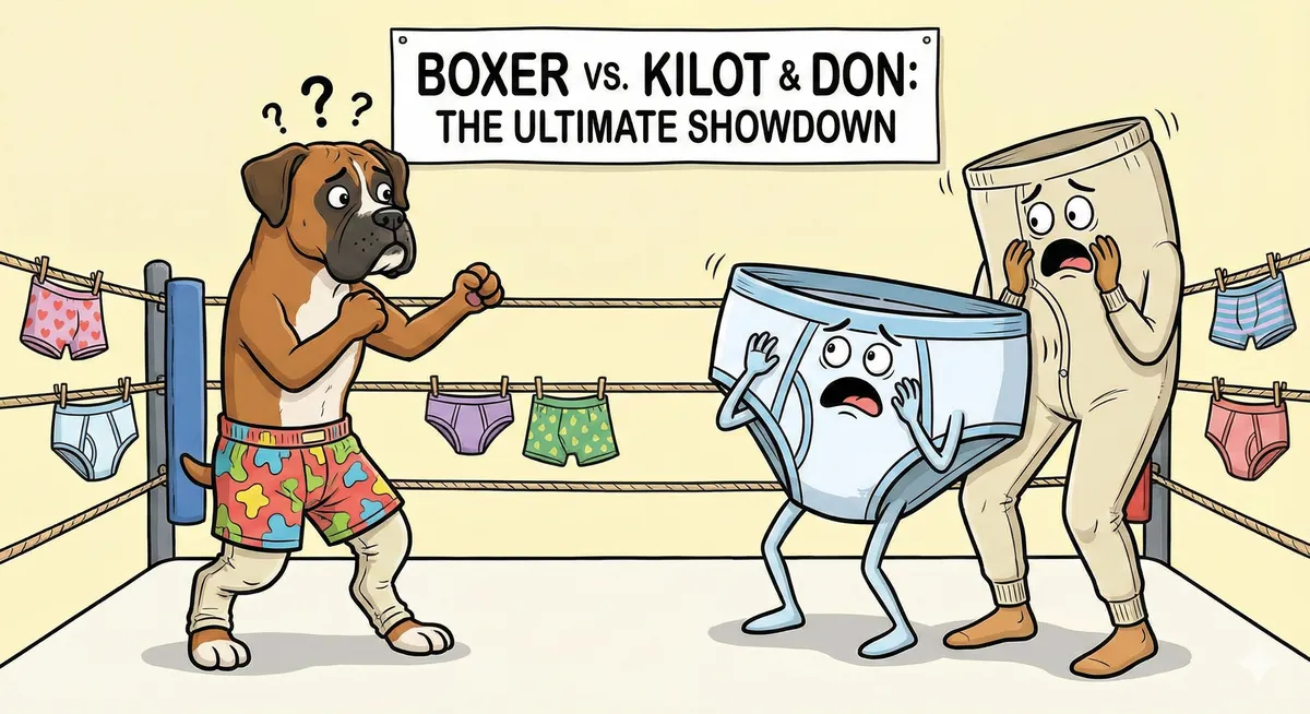 Boxer, Kilot, Don...