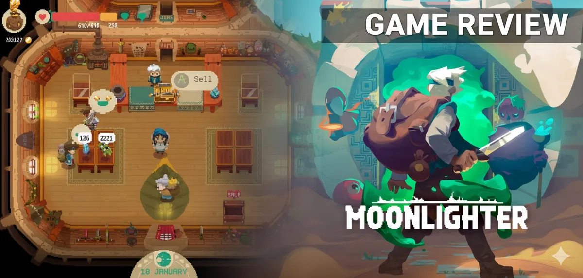 Bu kadar türü bir araya getirip nasıl çalıştırmışlar? Moonlighter’a bir bakış