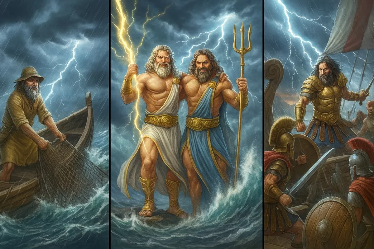 Poseidon Nasıl Doğdu