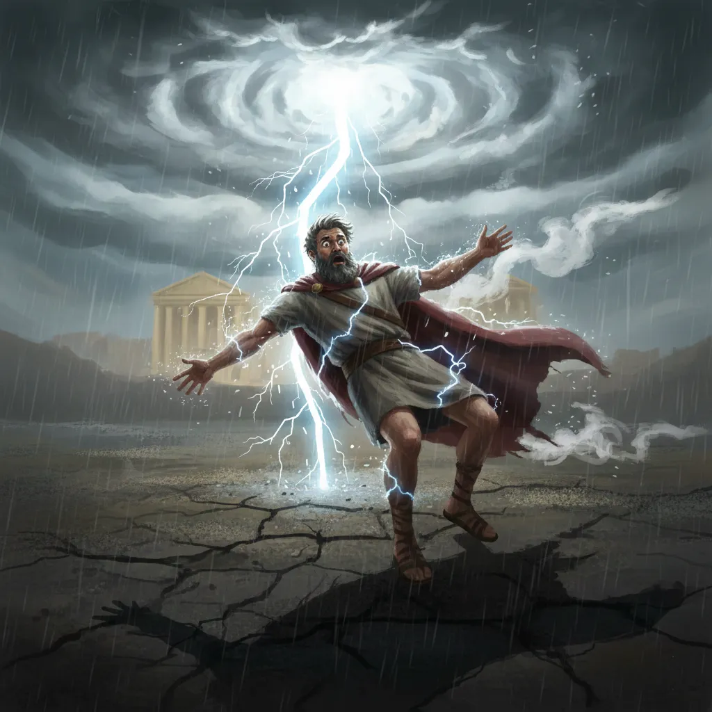 Zeus’un Gerçek Doğuşu